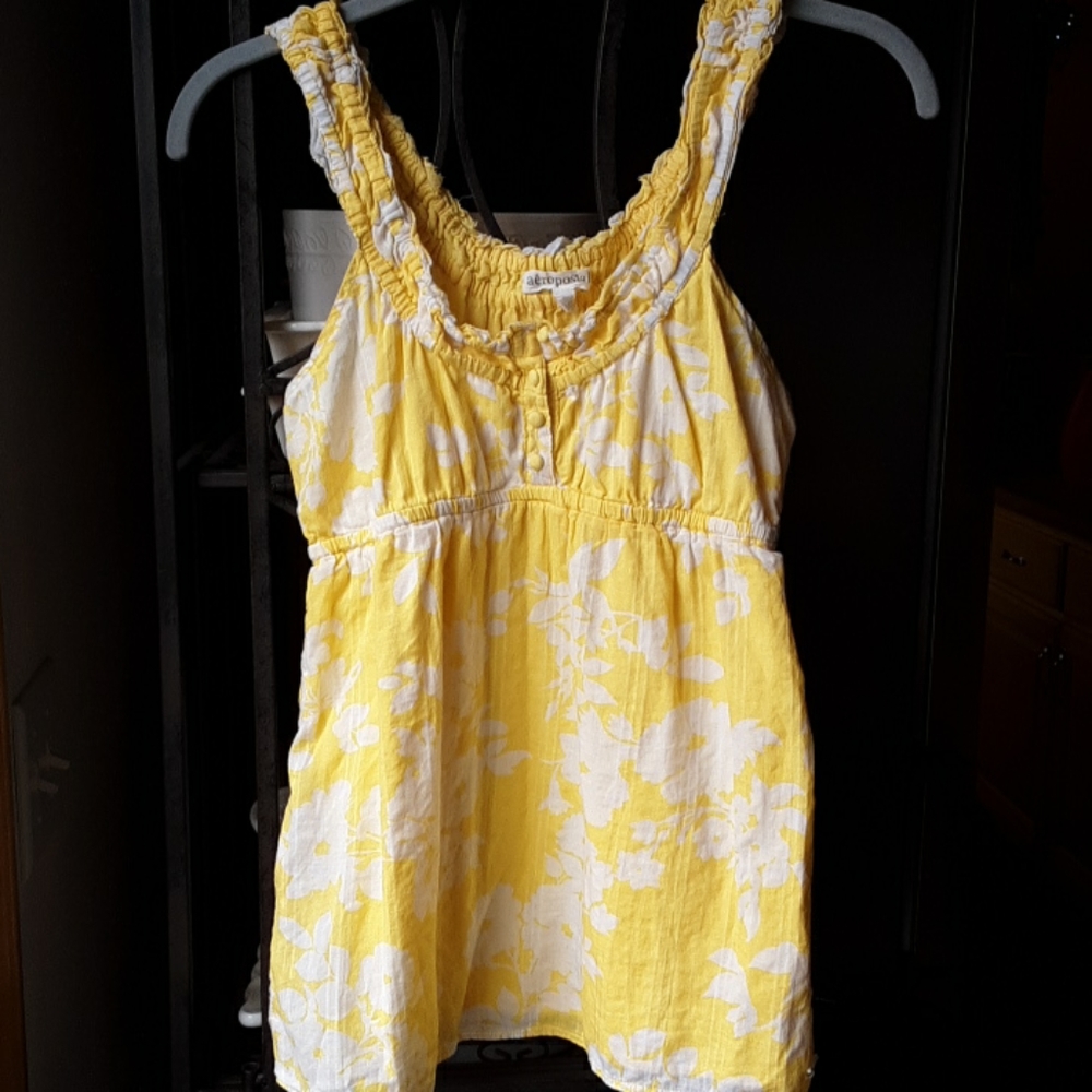 Aeropostale Sleeveless Top, Sz M